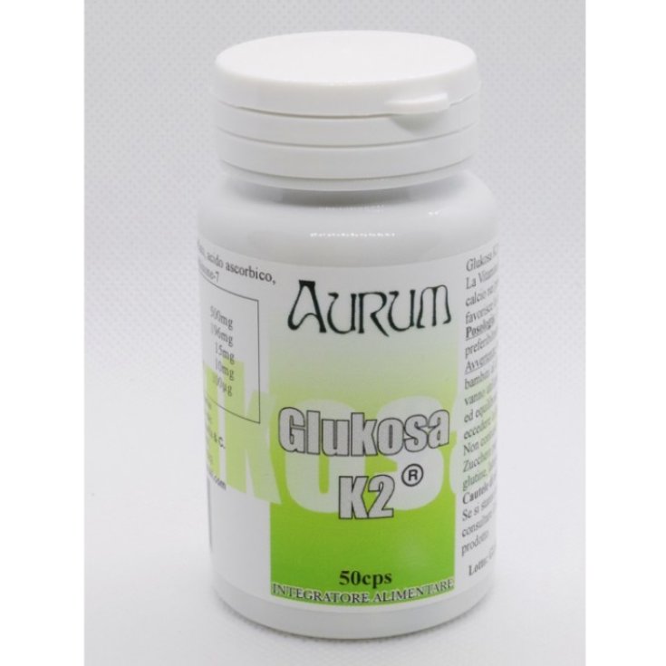 Glukosa K2 Aurum 50 Capsule - Integratore di Minerali