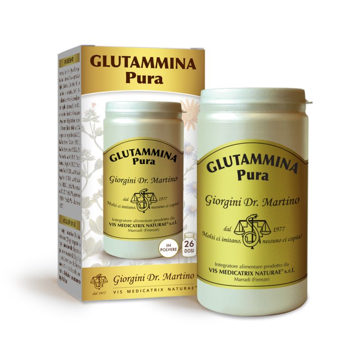 Glutammina Pura Dr. Giorgini 100 Grammi - Integratore Alimentare