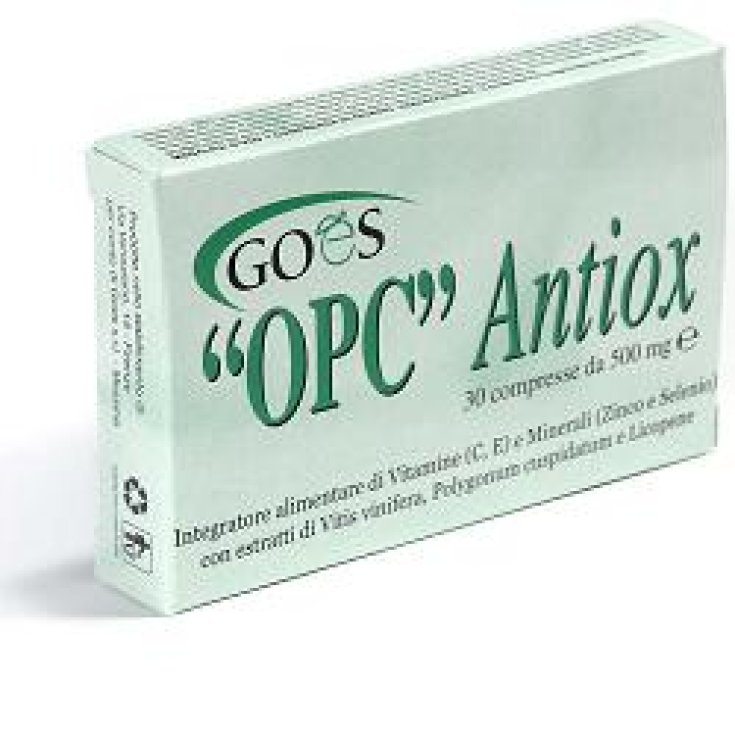 OPC Antiox Leniven Goes 24 Compresse 500 mg