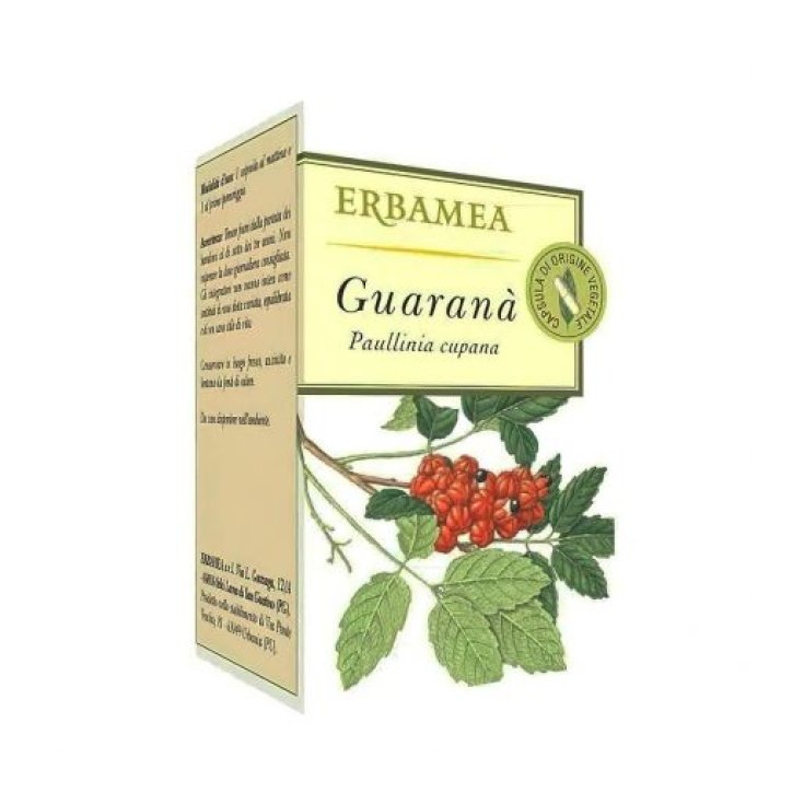 Guaranà Erbamea 50 Opercoli - Guaranà per Stanchezza Fisica