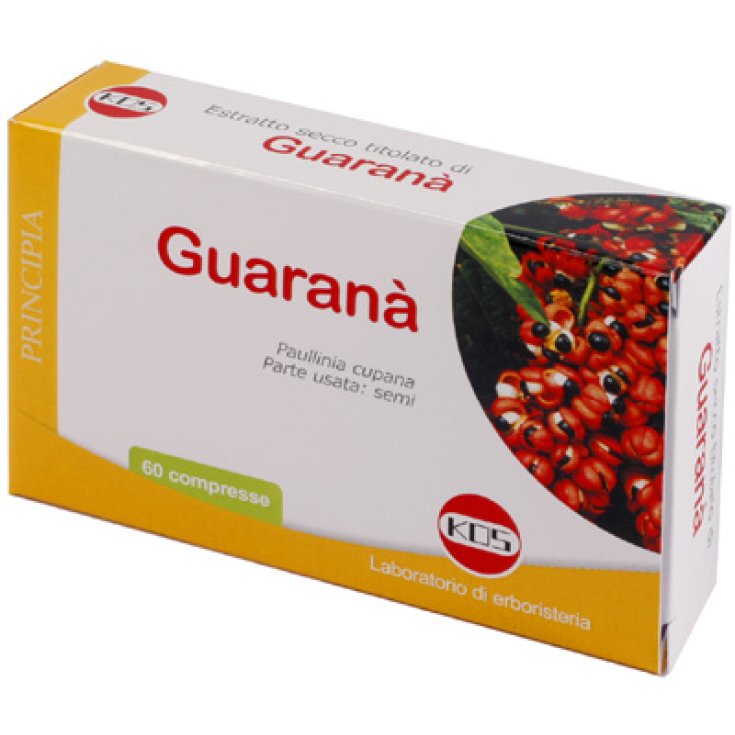 Guaranà KOS - Estratto Secco 60 Compresse