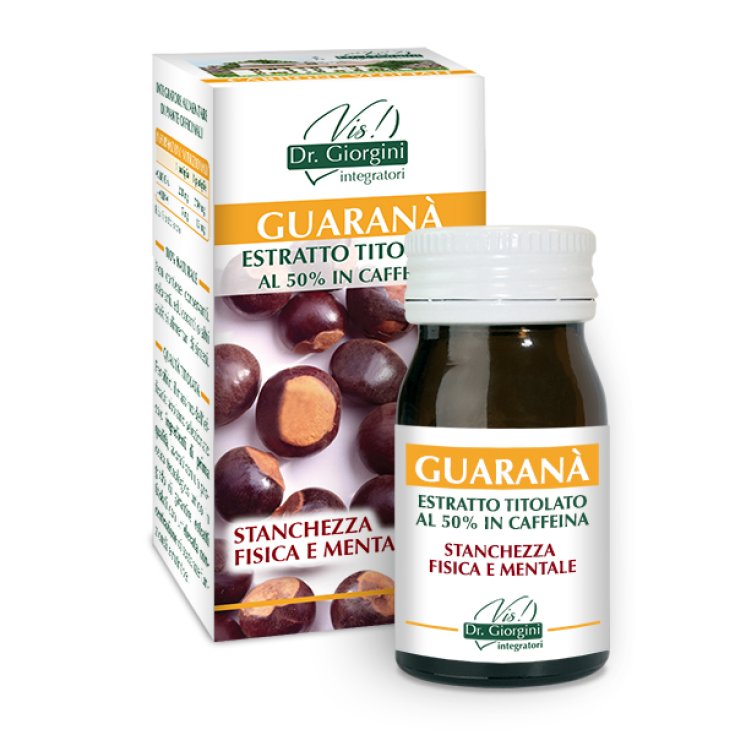 Guaranà Estratto Titolato Dr. Giorgini - 60 Pastiglie