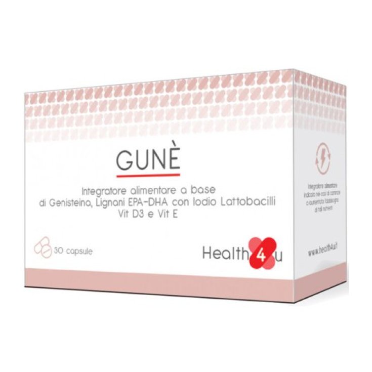 Gunè 30 Capsule - Integratore per Periodo Menopausale