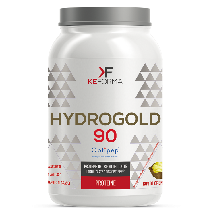 Hydrogold 90 Black Chocolate 900 Grammi - Proteine al Cioccolato