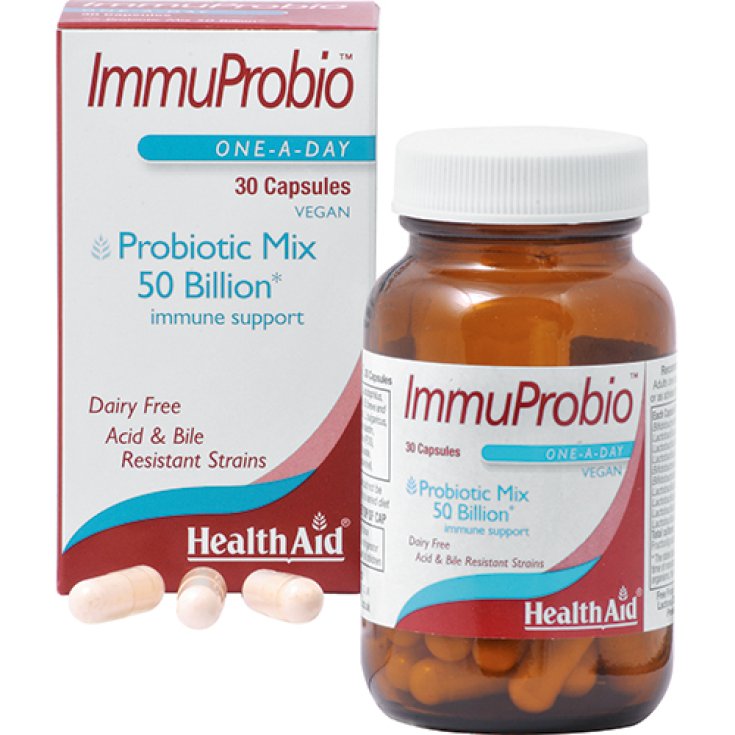 Immuprobio Health Aid Miliardi 30 capsule - Fermenti Lattici