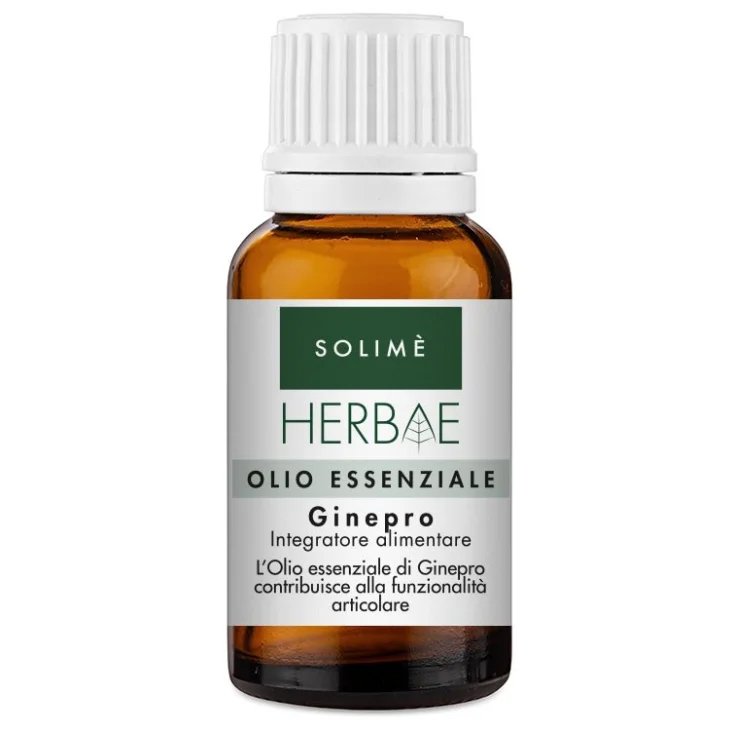 Herbae Ginepro Solimè - Olio Essenziale da 10 ml
