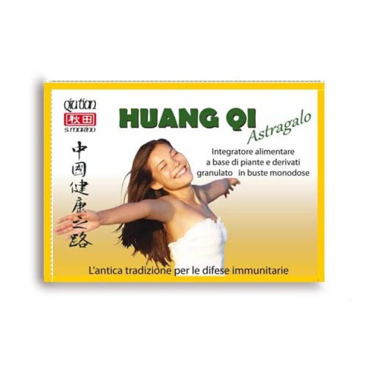 Huang Qi Astragalo 20 Bustine - Astragalo per Difese Immunitarie