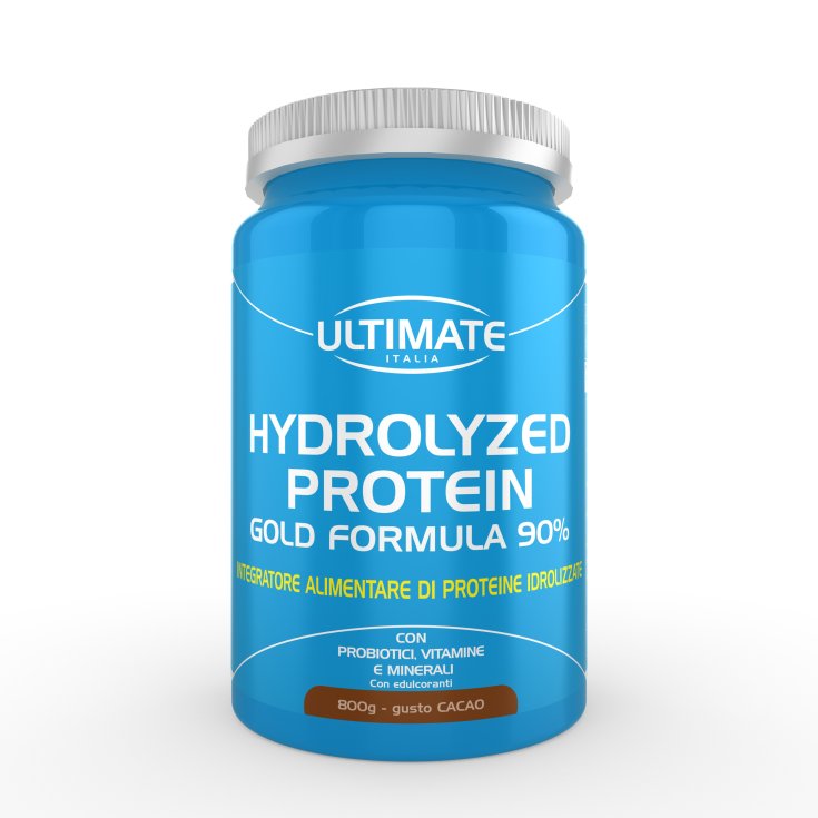 Ultimate Hydrolized Protein Cacao - Gold Formula 90% 800 Grammi