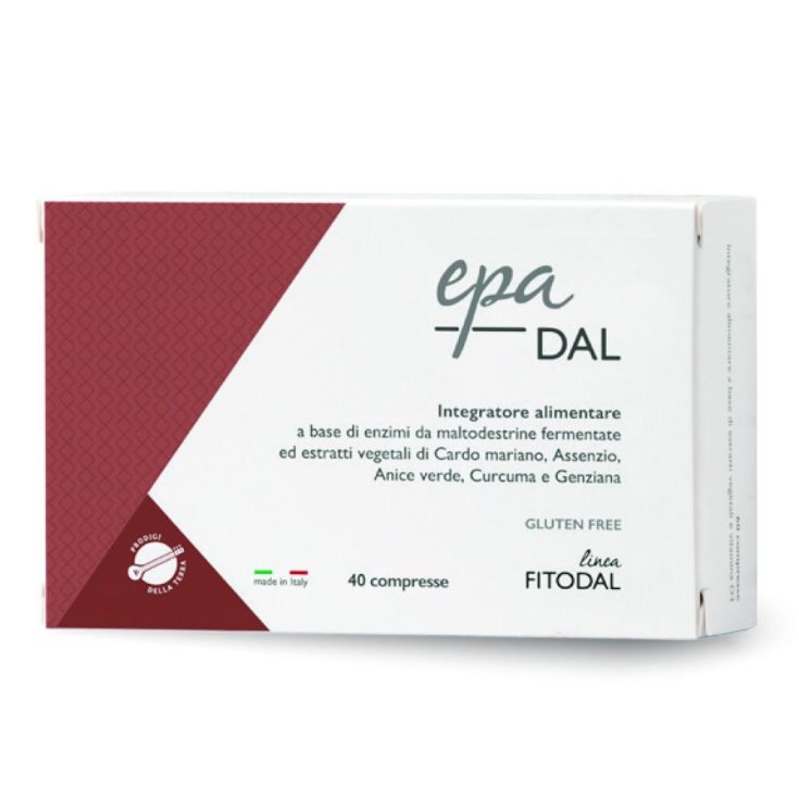 Epadal Sitar 40 Compresse - Integratore per Funzione Digestiva