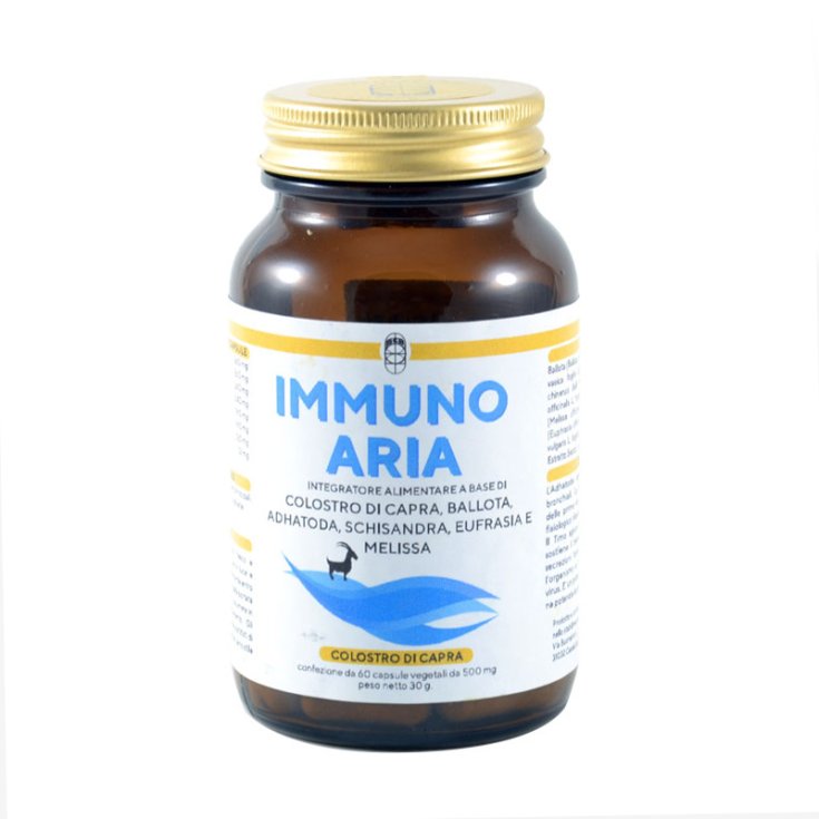 Immuno Aria 60 Capsule - Integratore per Secrezioni Bronchiali