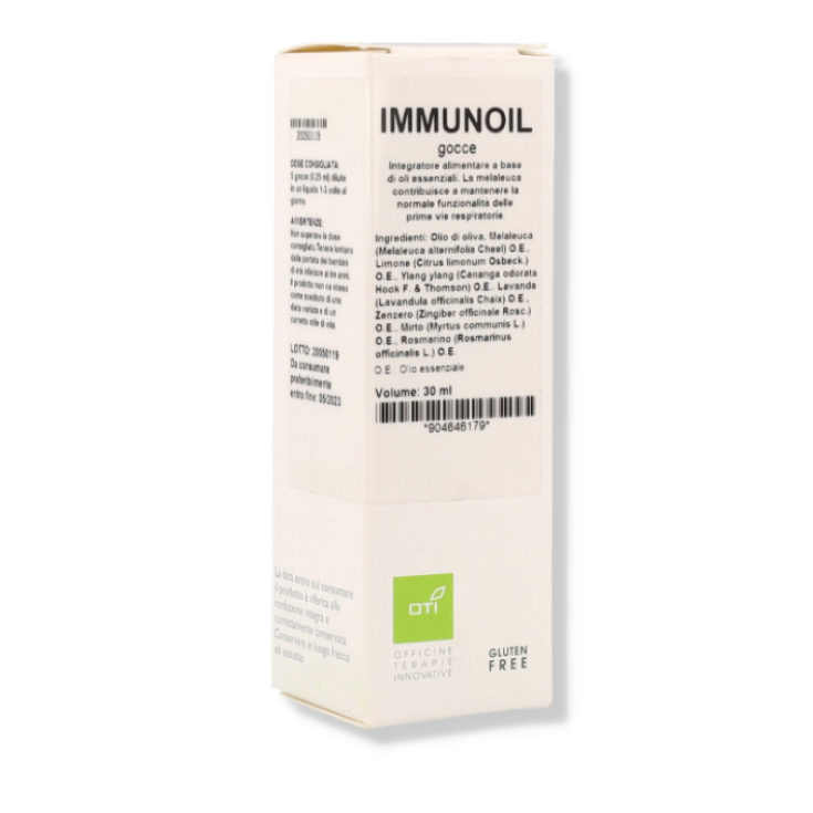 Immunoil OTI - Gocce per Faringiti, Tonsilliti e Sinusiti 30 ml