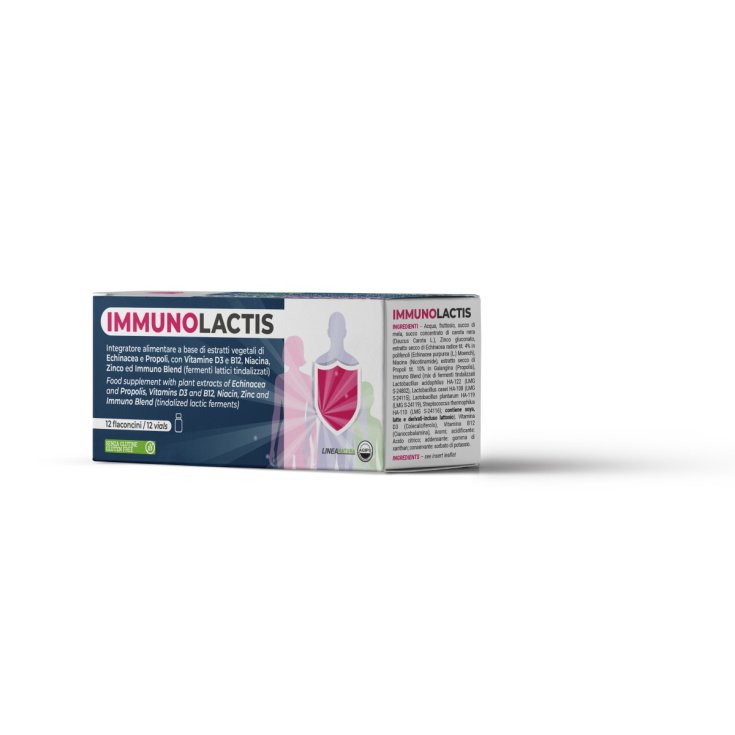 Immunolactis 12 Flaconcini - Fermenti Lattici Tindalizzati