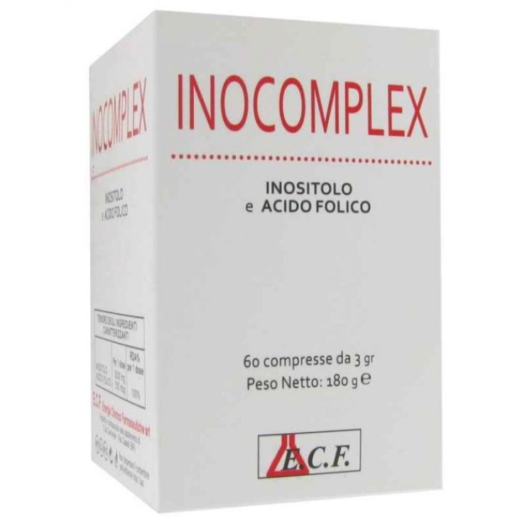 Inocomplex 60 Compresse - Integratore per Ovaio Policistico