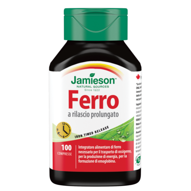 Jamieson Ferro a Rilascio Prolungato - 100 Compresse