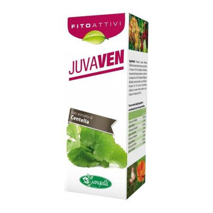 Juvaven - Gocce per Favorire la Microcircolazione 100 ml