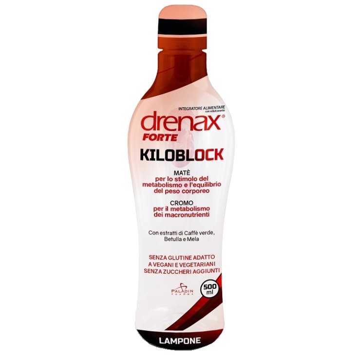 Kiloblock Drenax Forte 500 ml - Integratore per Controllo del Peso