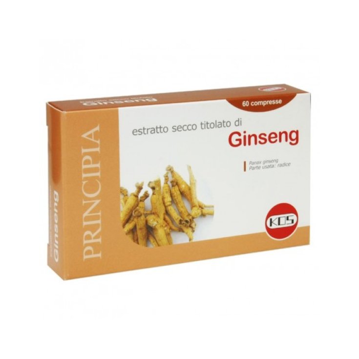 Ginseng KOS - Estratto Seccco 60 Compresse
