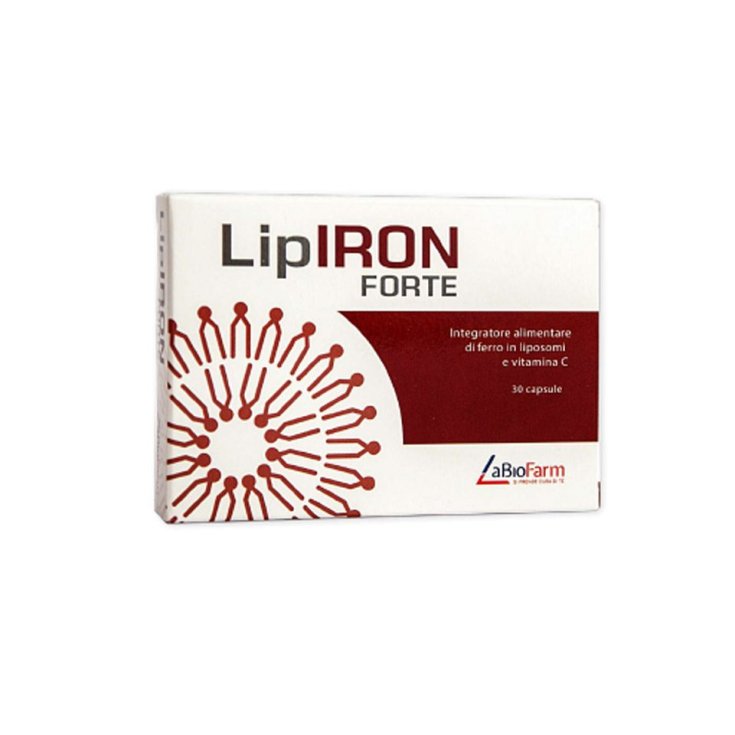 Labiofarm Lipiron Forte Integratore Alimentare 30 Compresse