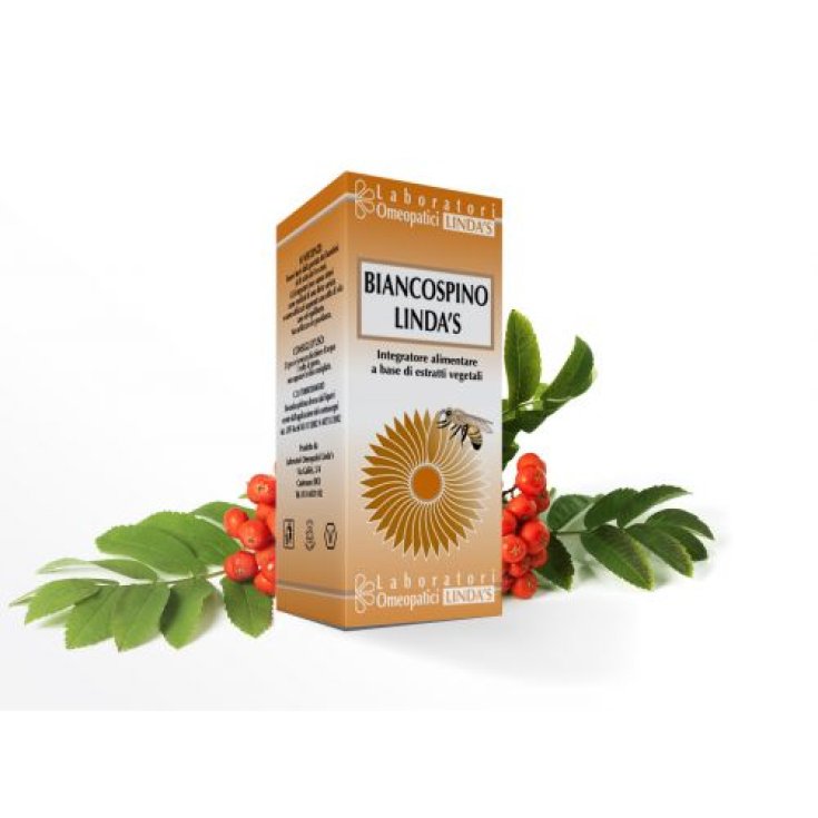 Biancospino Linda's 30 ml - Biancospino con Azione Cardioprotettiva e Antiossidante