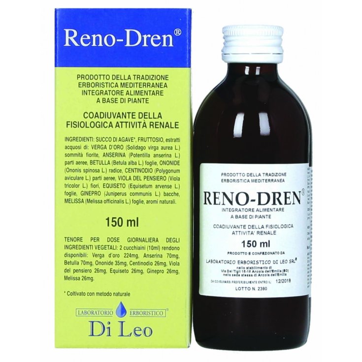 Reno-Dren - Laboratorio Erboristico Di Leo 150 ml
