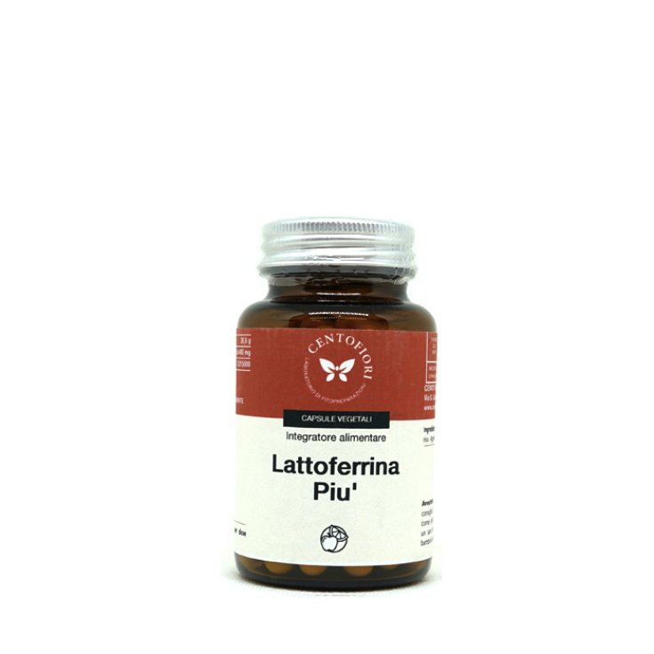 Lattoferrina Più 60 Capsule - Lattoferrina per le Difese Immunitarie