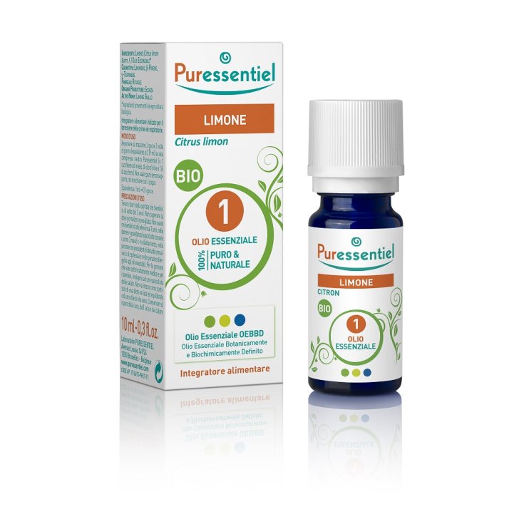 Limone Puressentiel - Bio 1 Olio Essenziale 10 ml