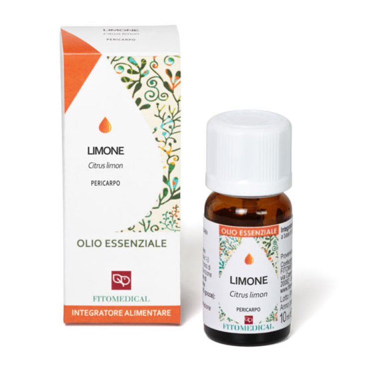 Olio Essenziale di Limone Fitomedical 10 ml