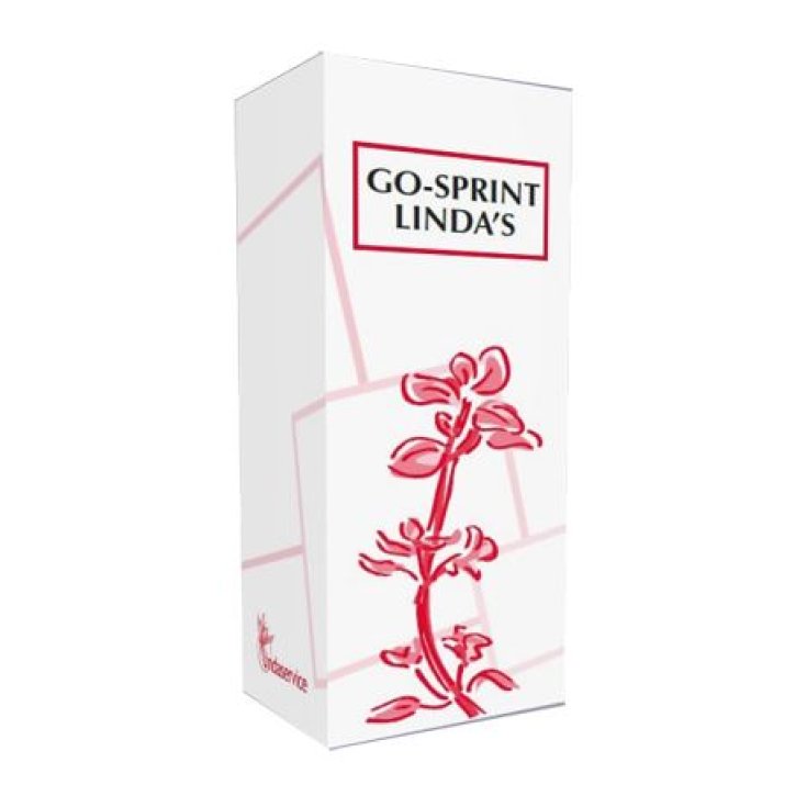 Go Sprint Linda's - Gocce per Prestazioni Sportive da 50 ml