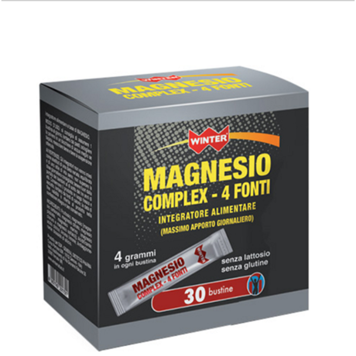 Magnesio Complex 4 Fonti 30 Bustine - Winter