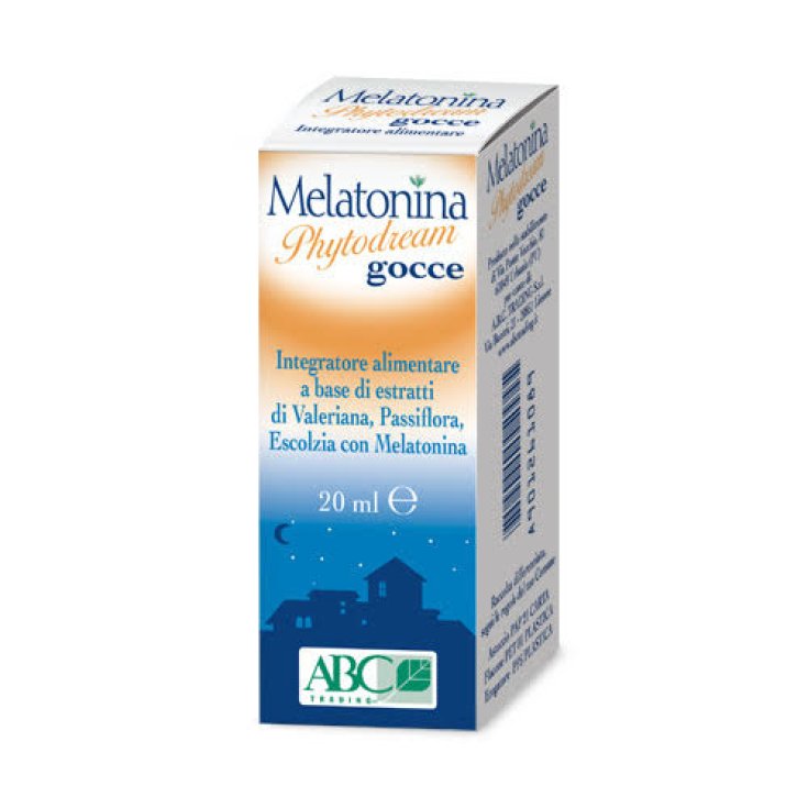 Melatonina Phytodream Gocce 20 ml - Integratore per la Buonanotte