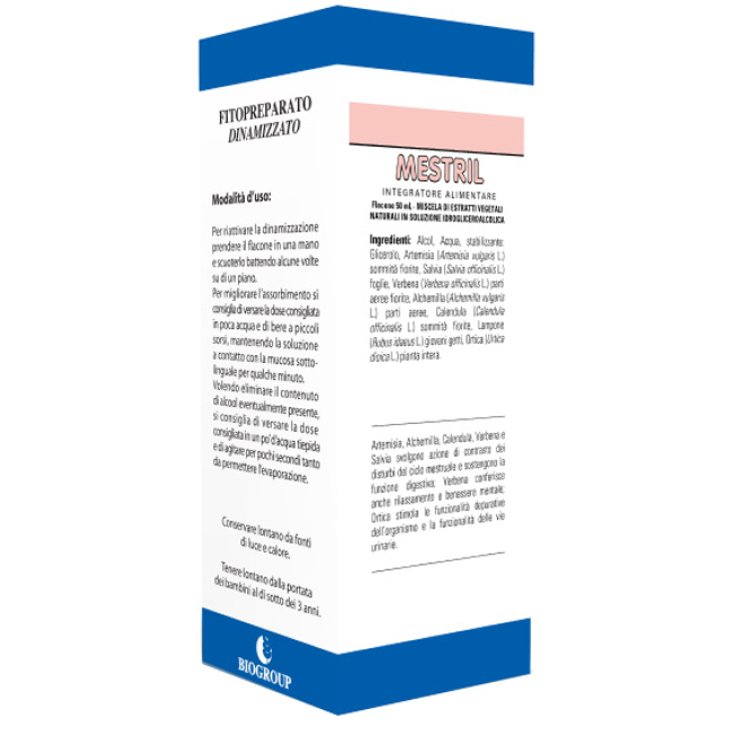 Mestril Gocce 50 ml - Soluzione Idroalcolica per Ciclo Mestruale