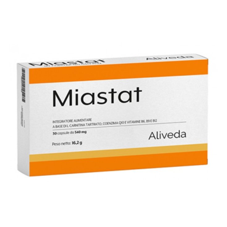 Miastat 30 Capsule - Integratore Antidolorifico Muscolare