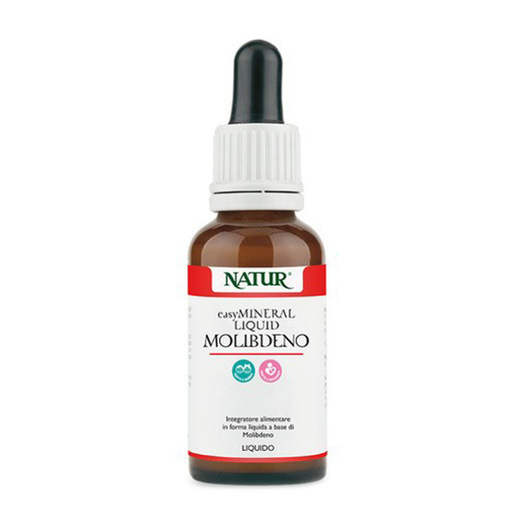 Molibdeno Natur - EasyMineral Liquid 15 ml