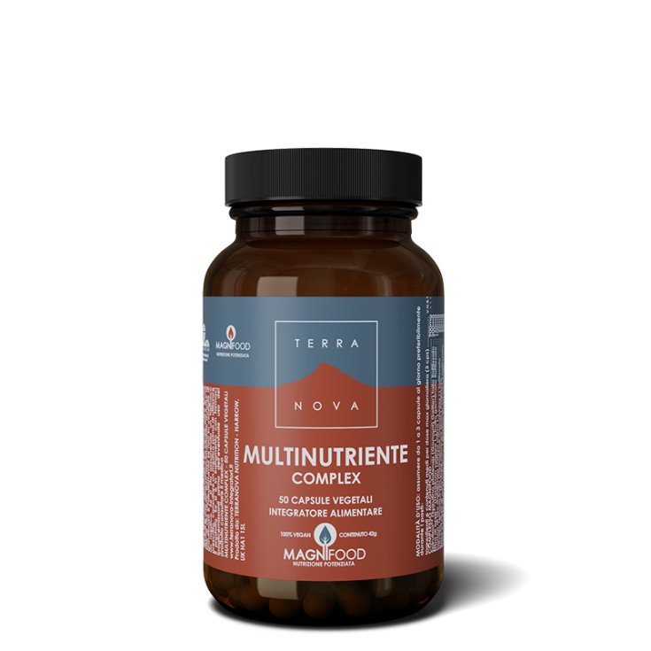 Multinutriente Complex Terranova 50 Capsule Vegetali