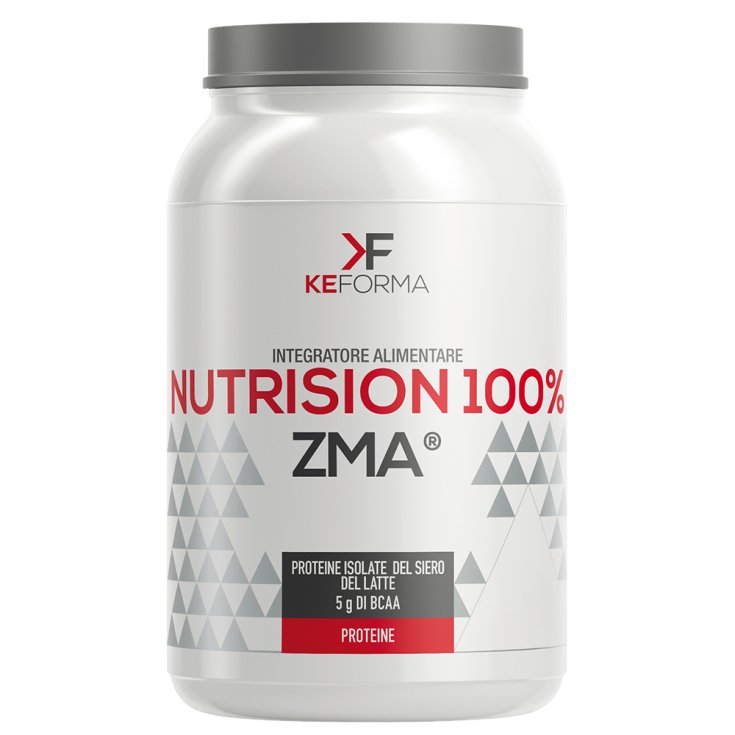 Nutrision 100% ZMA Vaniglia Keforma 900 Grammi