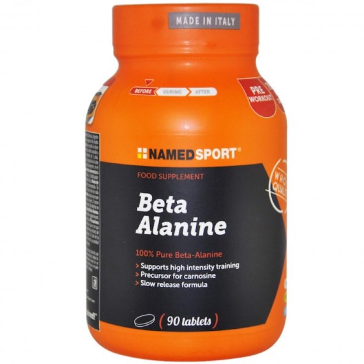Beta Alanina Named 90 Compresse - Integratore di Beta Alanina
