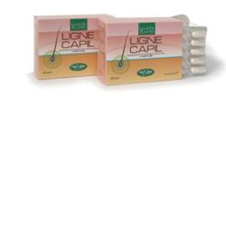Ligne Capil 60 Capsule Natura Service - Integratore per Unghie e Capelli