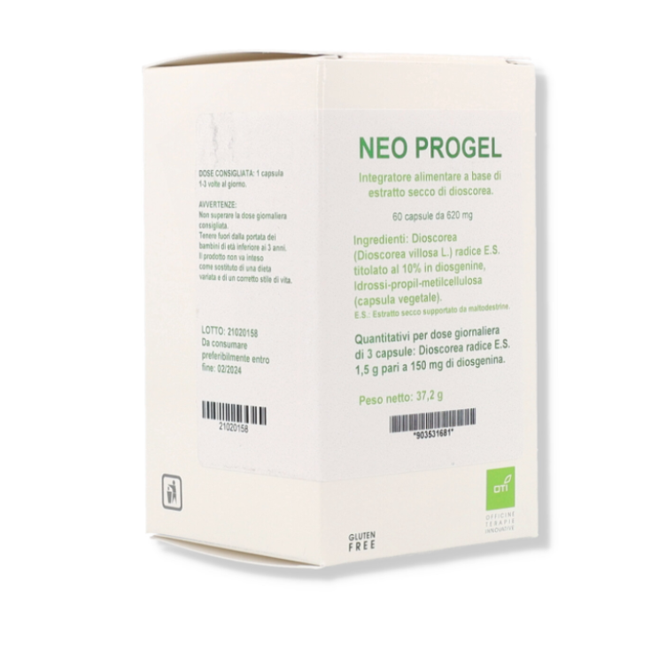 Neo Progel OTI 60 Capsule - Integratore per la Menopausa