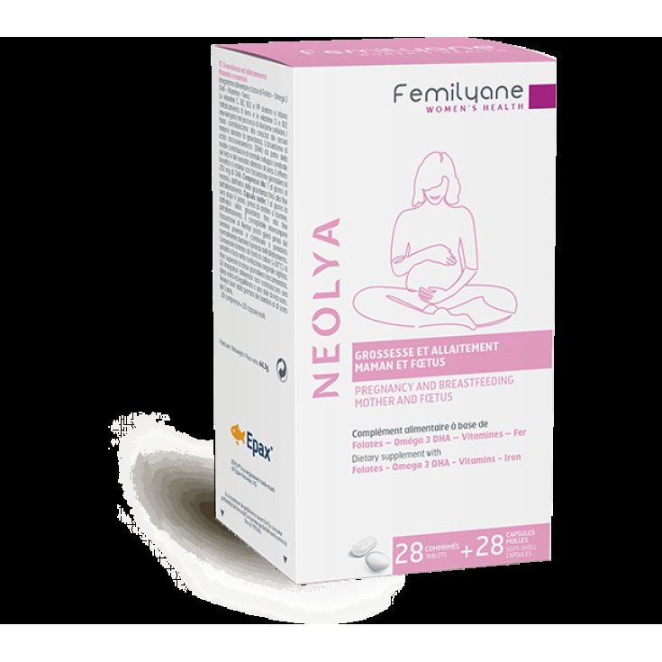 Neolya 28 Compresse + 28 Capsule Molli - Gravidanza e Allattamento