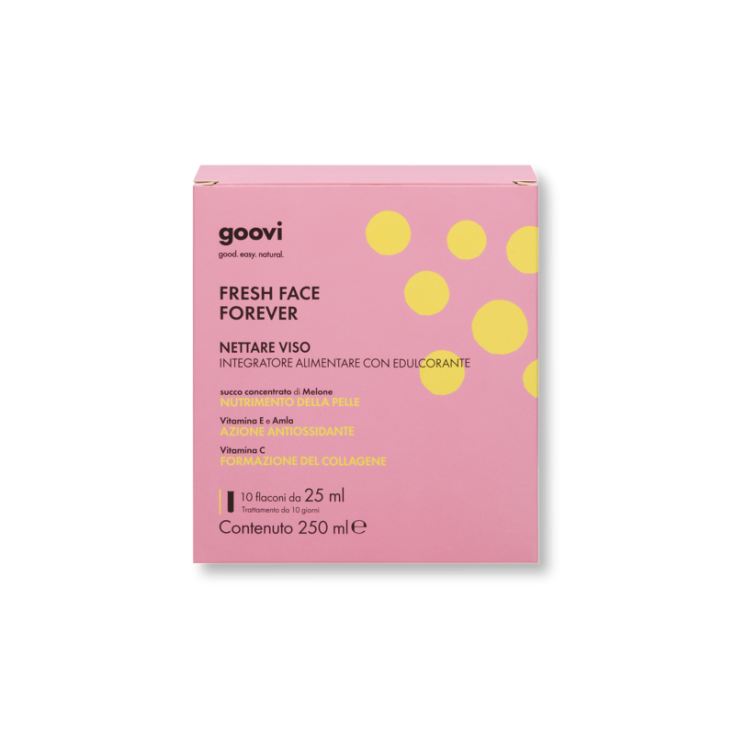 Nettare Viso Goovi 10 Flaconcini - Integratore per Nutrire la Pelle