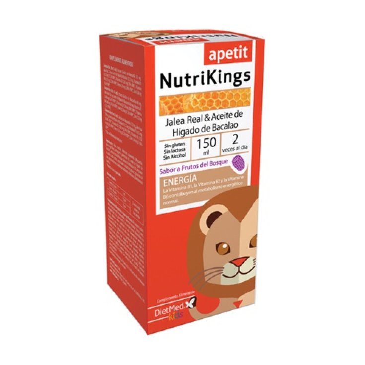 NutriKings Apetit 150 ml - Vitamine per Metabolismo Energetico
