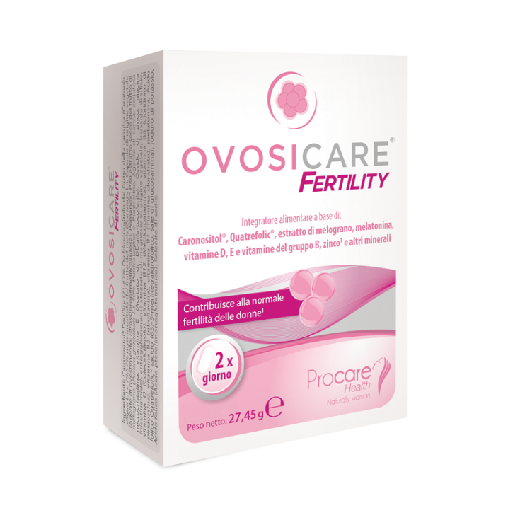 Ovosicare Fertility 30 Capsule - Integratore per Normale Fertilità delle Donne