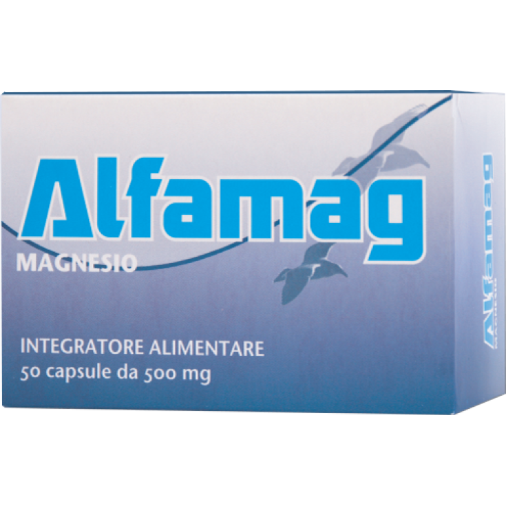 Alfamag 50 Capsule - Magnesio per Eccessiva Sudorazione