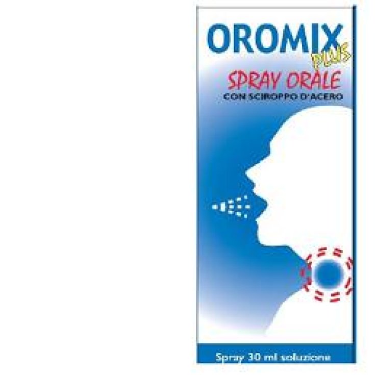 Oromix Plus Spray Orale con Sciroppo d'Acero 30 ml