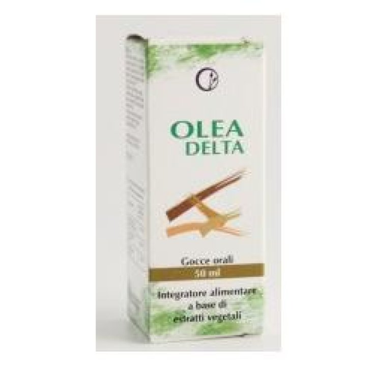 Olea Delta Soluzione Idroalcolica - Gocce da 50 ml