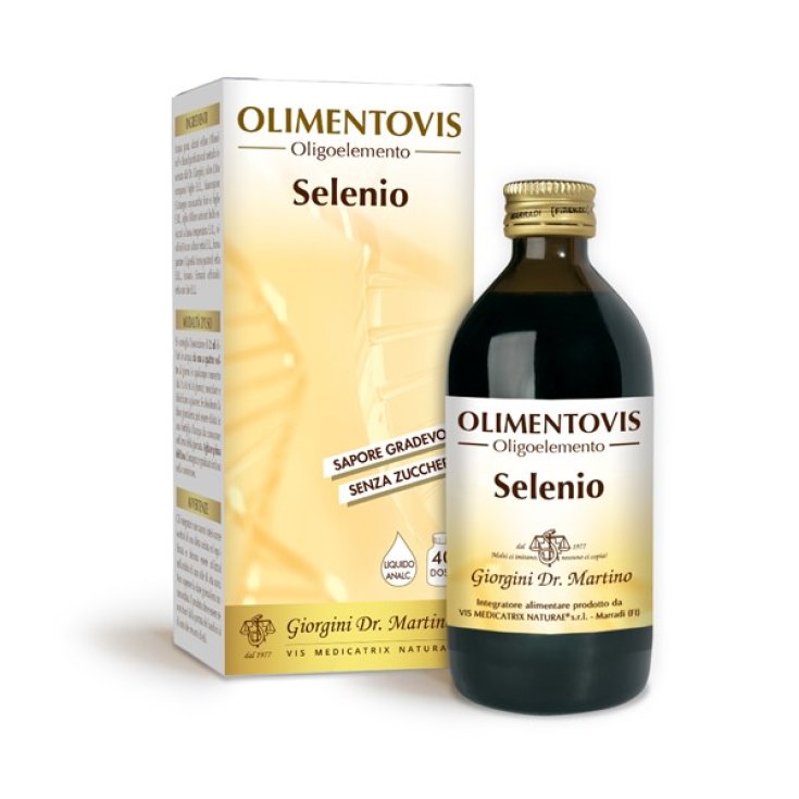Selenio Dr. Giorgini Olimentovis - Sciroppo per Stress Ossidativo 200 ml