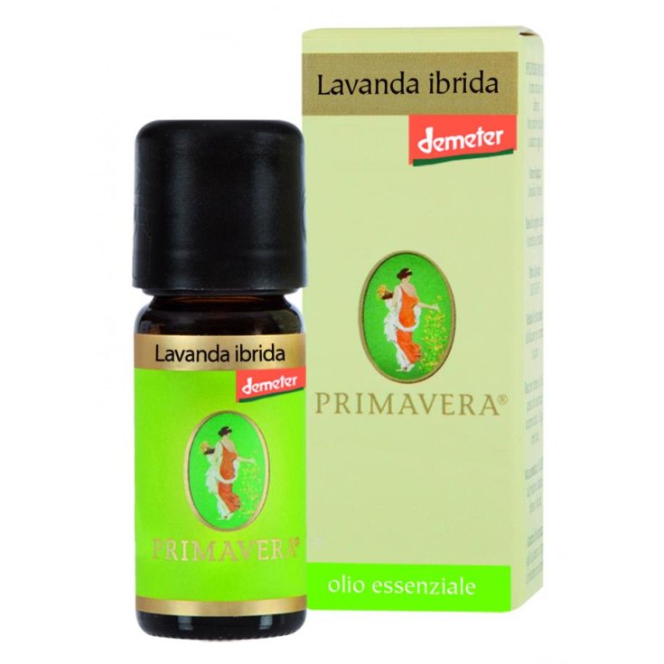 Lavanda Ibrida Demeter - Olio Essenziale Primavera 10 ml