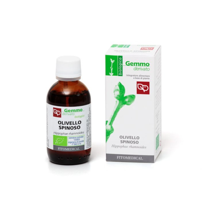 Olivello Spinoso Macerato Glicerico Fitomedical 50/100/200 ml