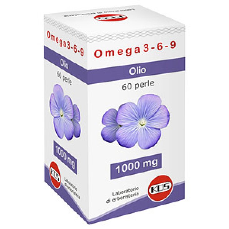 Omega 3 6 9 KOS 60 Perle - Olio da 1000 mg