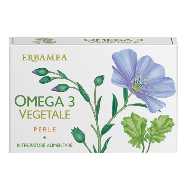 Omega 3 Vegetale 30 Capsule Erbamea - Integratore Alimentare